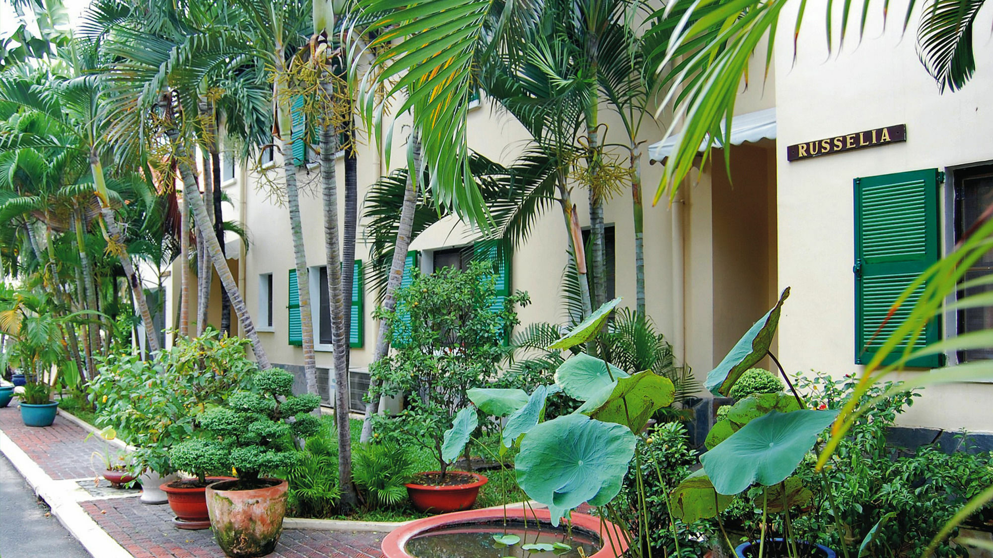 Saigon Village Ciudad Ho Chi Minh  Exterior foto